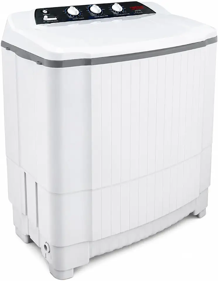Fresh Twin Tub Washing Machine 8.5kg White FRW10500