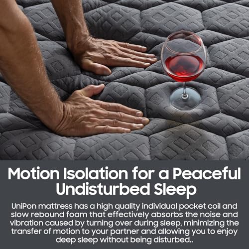 King size memory foam mattress