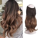 Die schnellste, fast unsichtbare und sehr schonende Art der der Haarverlängerung: Easy Schnell Extensions, Keine Wärme, kein Klebeband und keine Clips werden benötigt.