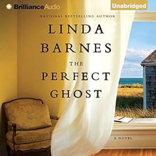The Perfect Ghost Audiolibro Por Linda Barnes arte de portada