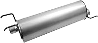 Walker Quiet-Flow SS 50063 Stainless Steel Muffler Assembly for Dodge Ram 1500 - 3" Direct Fit Exhaust, OE Sound & Long Life