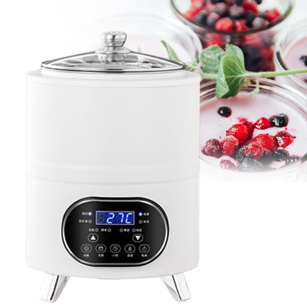 ShaiVrissian Commercial Yogurt Fermentation Machine 8l/12l White-8L