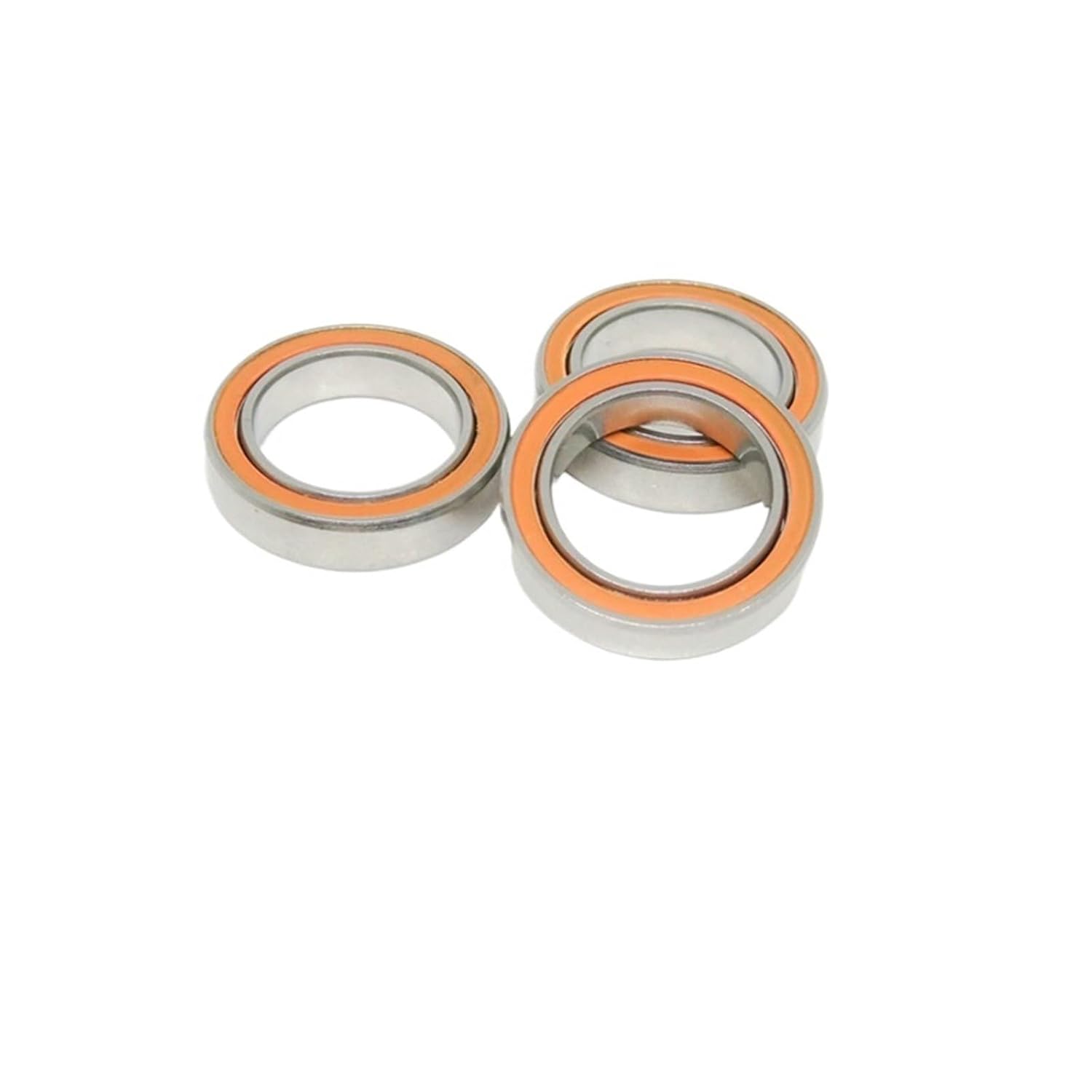 5pcs S696C 2OS Hybrid Ceramic Bearing 6x15x5 mm S696 2RS Ceramic Bearing 6 * 15 * 5 Reel Bearing 696RS S693 S694 S695 S697 S698 2RS(S685C-2OS 5x11x5mm)