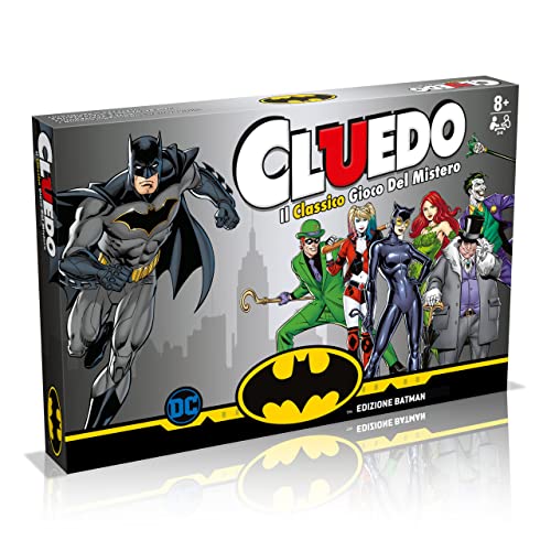 Winning Moves - Cluedo, Batman, ed. Italiana