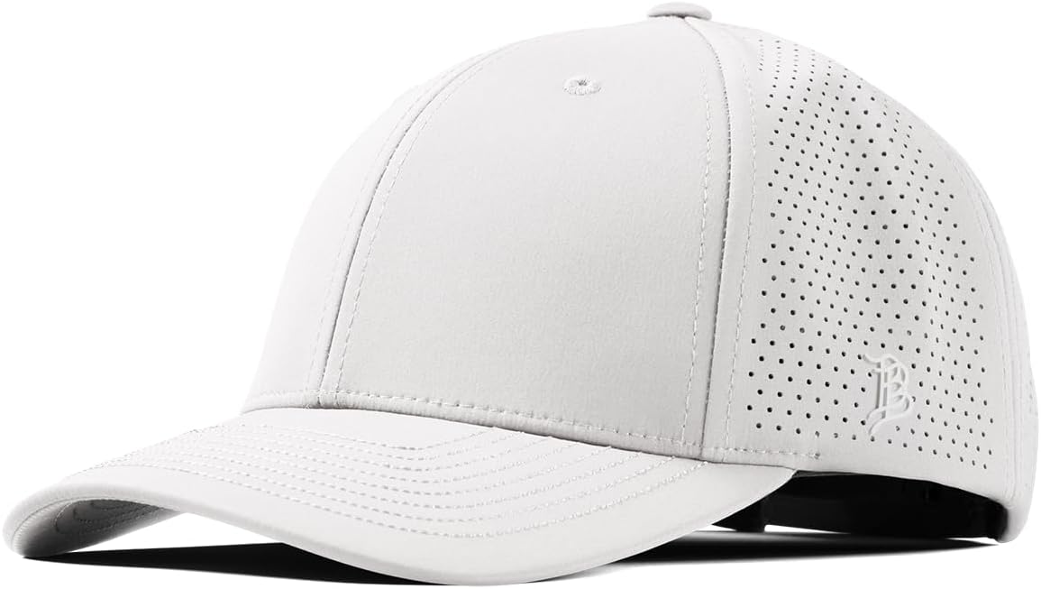 Branded Bills Bare Elite Hat, Performance Paneling, Adjustable Snapback, Silk-Soft Front Lining, Water-Repellent Shell
