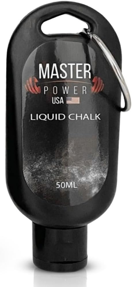 Mess-Free Gym Chalk for Weightlifting, Gymnastics, Rock Climbing, Dancing. Sweat-Resistant and Long Lasting for Stronger Grip - High Performance - Skin Friendly