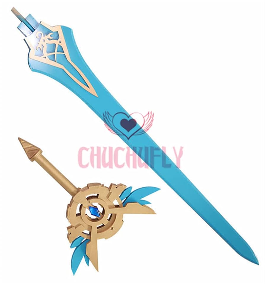 原神 ジン 刻晴 ガイア 武器 風鷹剣 Amazon.co.jp: 原神（げんしん） 片手剣 風鷹剣 星5武器 ジン