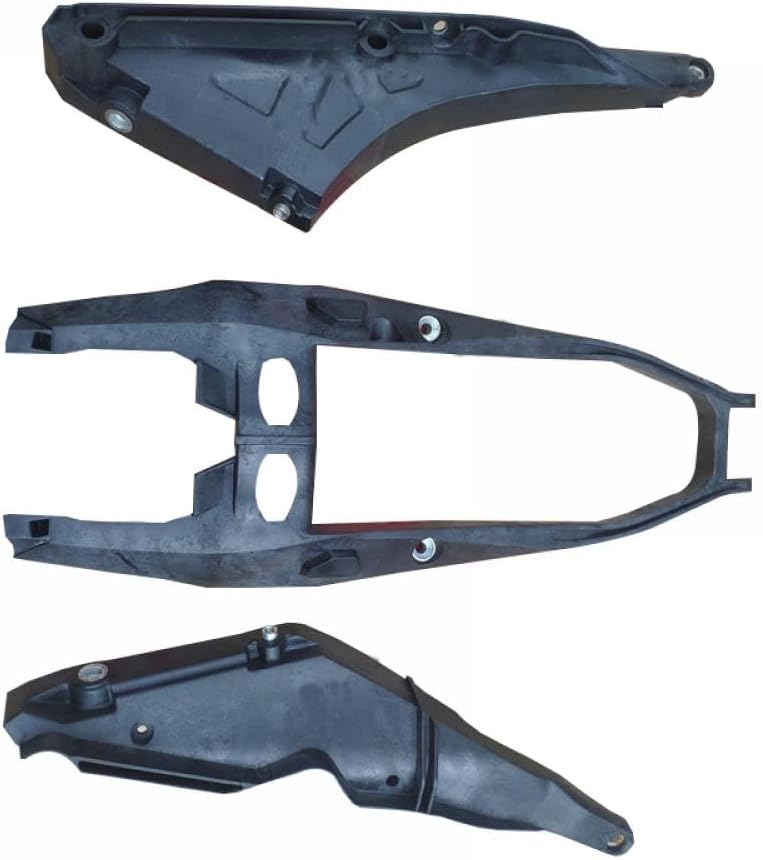 Motorcycle Subframe Rear Seat Support Frame Tailstock Bracket Compatible With FC TC FX TX250 450 HJ250H 2017 To 2021 Models(FULL SET)