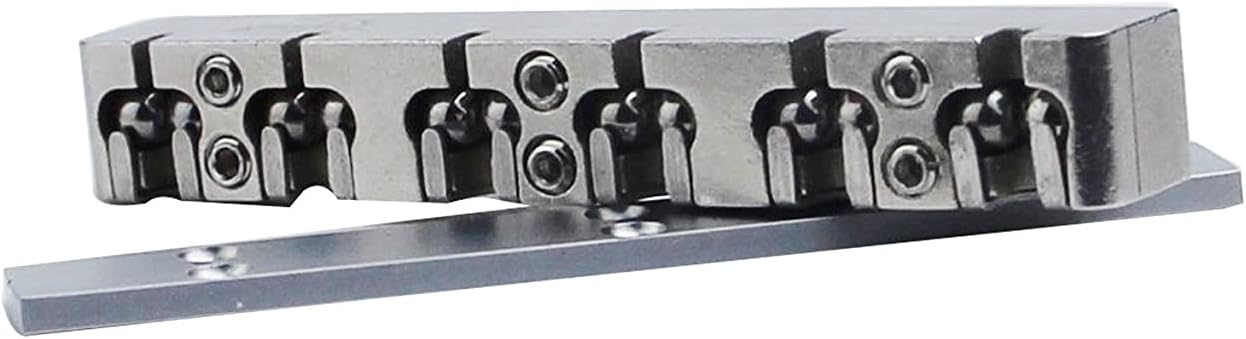 Guyker 43mm Stainless Steel Ball Adjustable Guitar Nut - Adjust Bridge Nut Split Regulation Replacement Parts Compatible with Gibson Les Paul LP Style Guitar