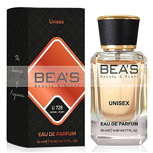 BEA'S Beauty & Scent U 728 EAU DE PARFUM 50 ml Chypre Fruity Unisex Damen Herren Vanille Moschus Sandelholz Cover