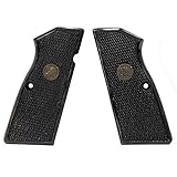Pachmayr 63271 Renegade Wood Laminate Pistol Grips, Browning Hi Power, Charcoal, Checkered