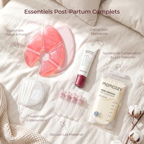 Kit Post-Partum Momcozy essentiels allaitement pour valise maternité - 2
