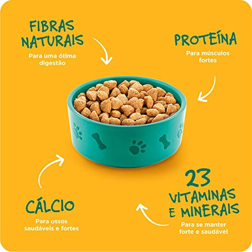 Ração Pedigree Para Cães Filhotes Raças Pequenas 900 g