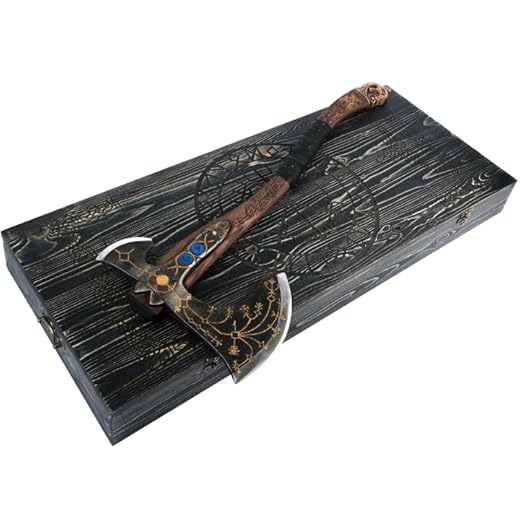 Authentic Handmade Leviathan Axe Replica