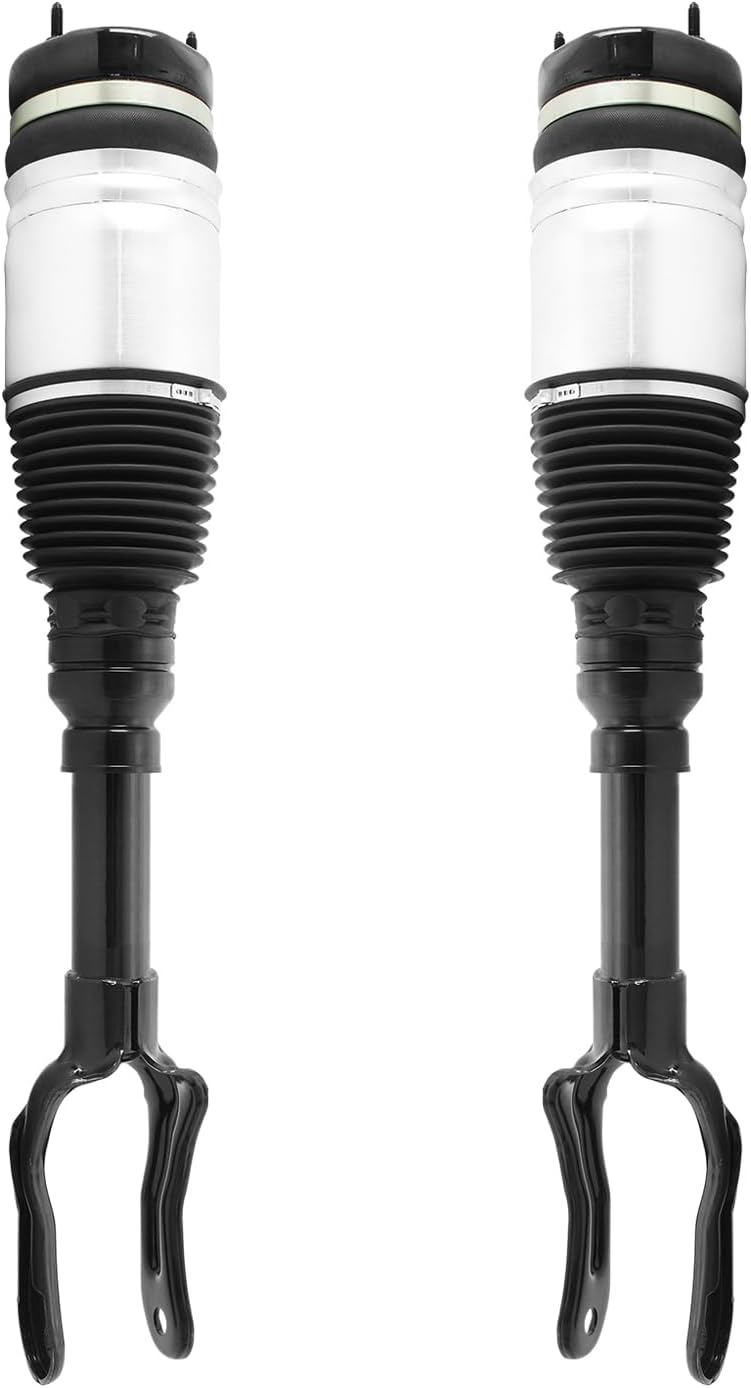 SUNCORE - Front Pair Quadra Lift Suspension Air Strut Assemblies Replacement for 2011-2015 Jeep Grand Cherokee