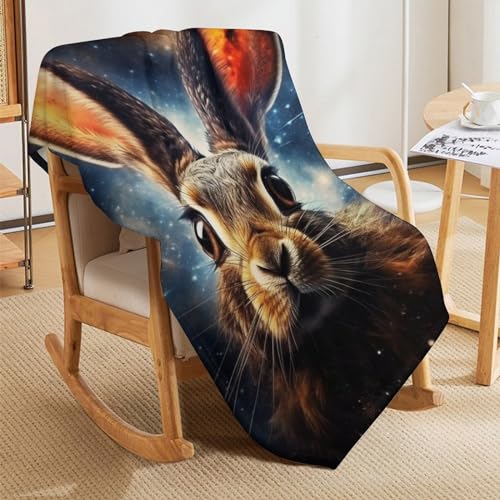 Couverture moelleuse 130x180cm avec imprimé, le cadeau réconfortant idéal - 8