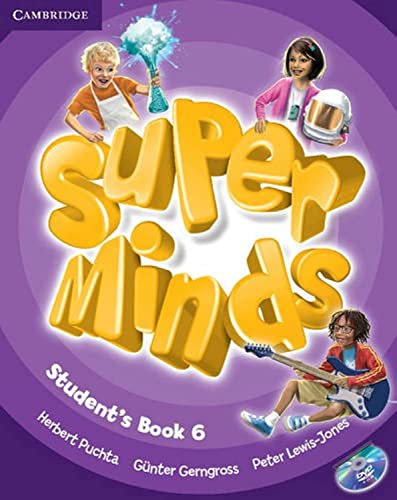 Portada de Super Minds Level 6 Student's Book with DVD-ROM
