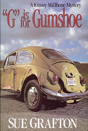"G" is for Gumshoe: A Kinsey Millhone Mystery (Kinsey Millhone Alphabet Mysteries, 7)