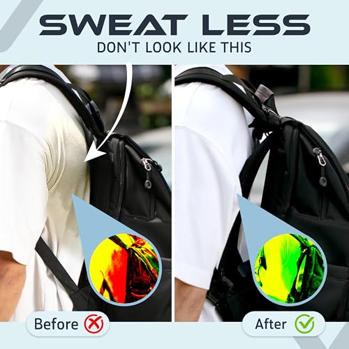 VentaPak Lightweight Ventilation Backpack Spacer - Frame for Hiking, Commuting & Biking Backpacks - Large Mesh Ventilation, Rucksack Frames for Improved Airflow Reduced Sweat