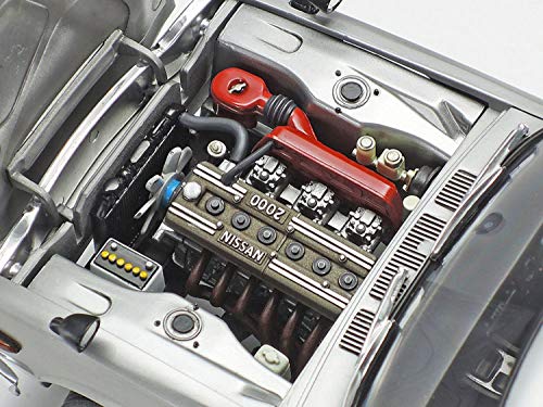Tamiya Nissan Skyline 2000 GT-R Kit 1:24 miniatura 3
