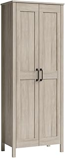 Sauder Miscellaneous Storage, Two-Door Storage Cabinet, in Spring Maple Finish