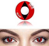 Halloween,Christmas Party,Cosplay (myRed Cat Eye)