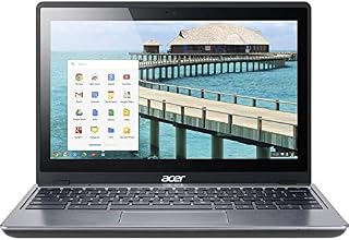 (Renewed) Acer C720p-2625 11.6in Touchscreen ChromeBook Intel Celeron 2955U Dual-core 1.40 GHz 4