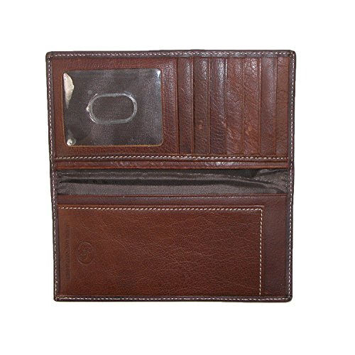 3D Brown Western Rodeo Wallet4