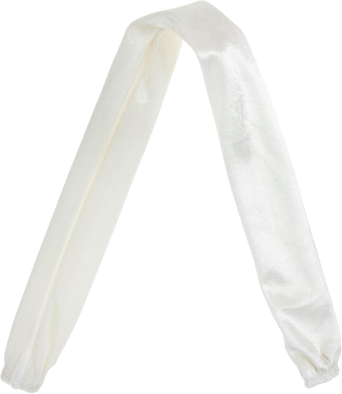 OSALADI Detachable Hanging Light Chain Cloth Lamp Chain Sleeve Ceiling Light Fixtures Cord Wire Concealer Easy Install Feet