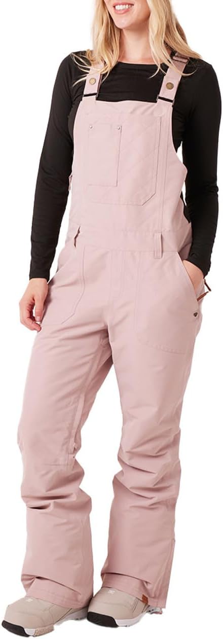 Roxy RIDEOUT BIB, Adobe Rose, Medium