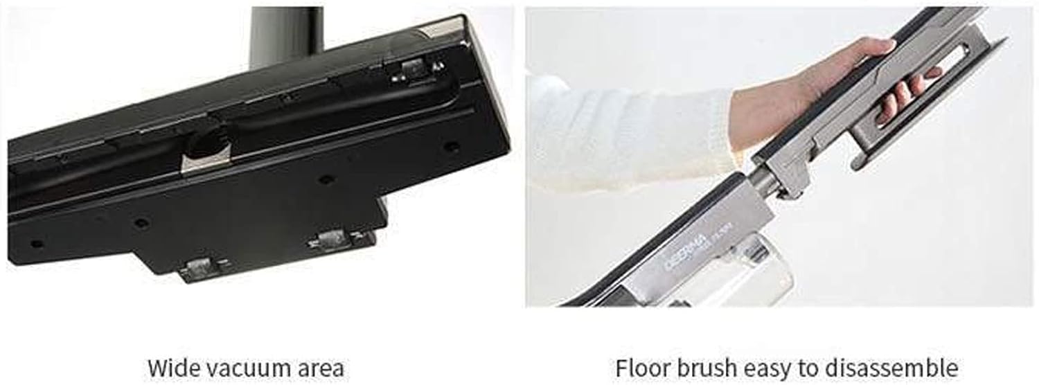 Hard Floor Vacuum Household Cordless Upright Vacuum Cleaner Multi-Function Upright Handheld Cleaner StrongSuction