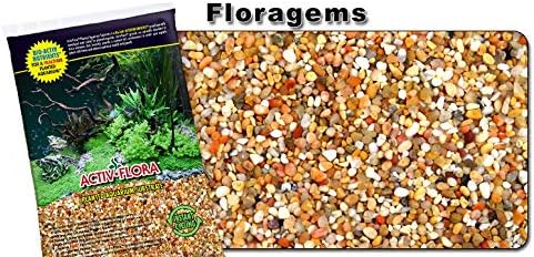 Nature's Ocean Activ-Flora Planted Substrate Flora-GEMS, 20-LB