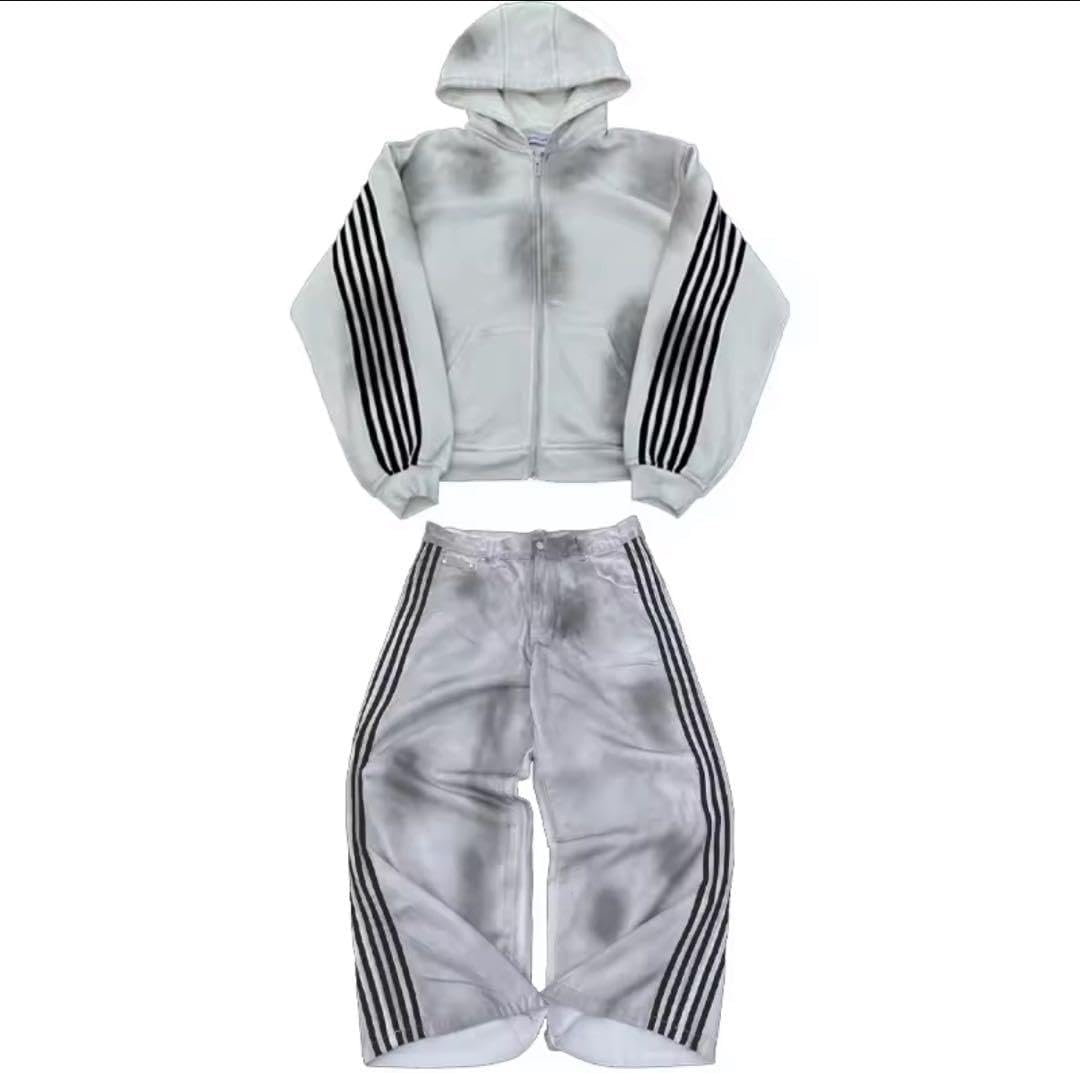 スウェットセットアップ ダメージスウェット ダメージ加工 supreme