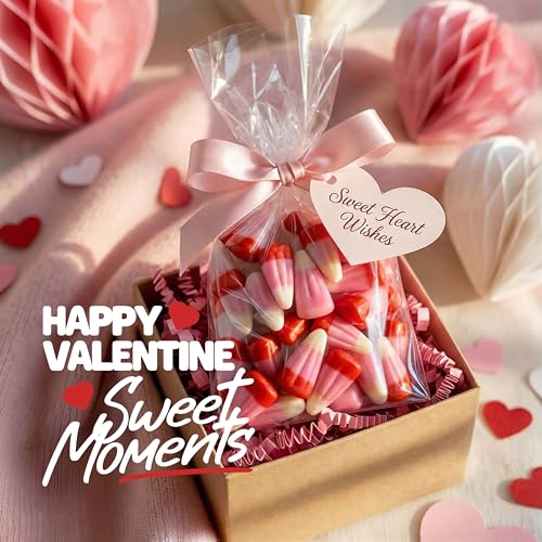 Dulces Valentine’s Day Candy Corn 24 oz miniatura 5