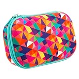 Versátil – gracias a su gran capacidad, caben en este fantástico estuche hasta 60 lápices de colores y lápices.