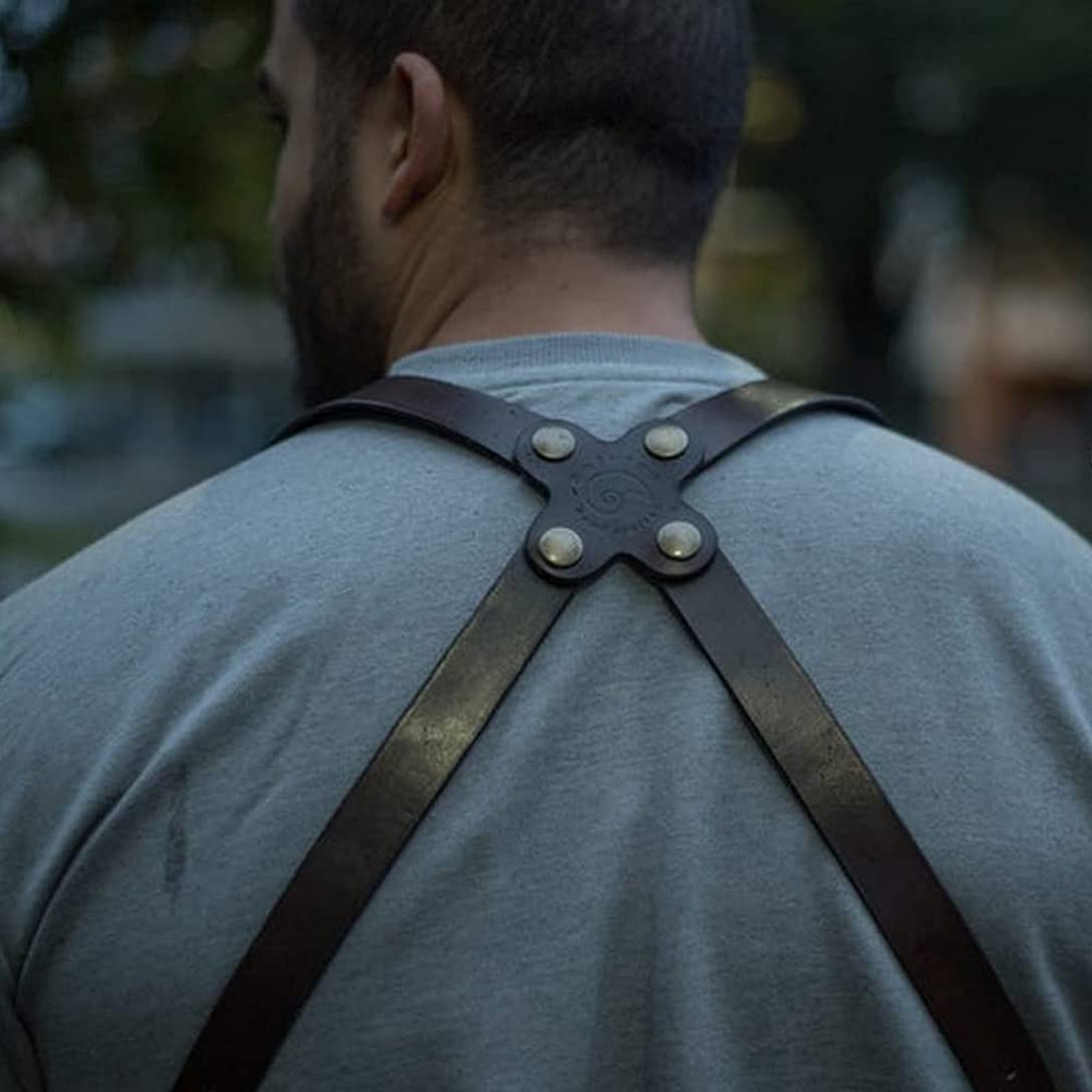Dubbele Schouder Oksel Tas, Anti-diefstal Oksel Tassen, Holster Tas Vrije Tijd Met Rubber Riem Portemonnee Geldzak Vrije Tijd Nylon Verstelbare Schouderzak Ou