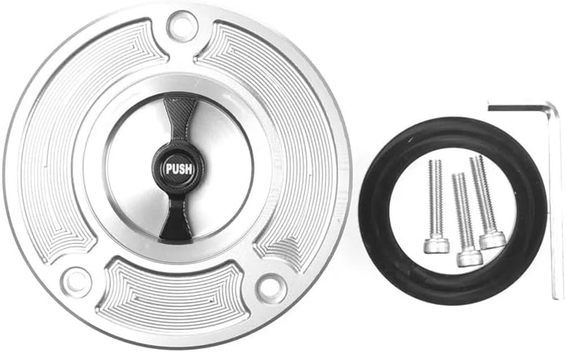 Motorcycle Oil Gas Tank Cap Gas Fuel Tank Cap for S&uzuki GSXR600 GSXR750 2004-2020 GSXR GSXR1000 K4 K5 K6 K7 K9 L1/L2 2010-2020