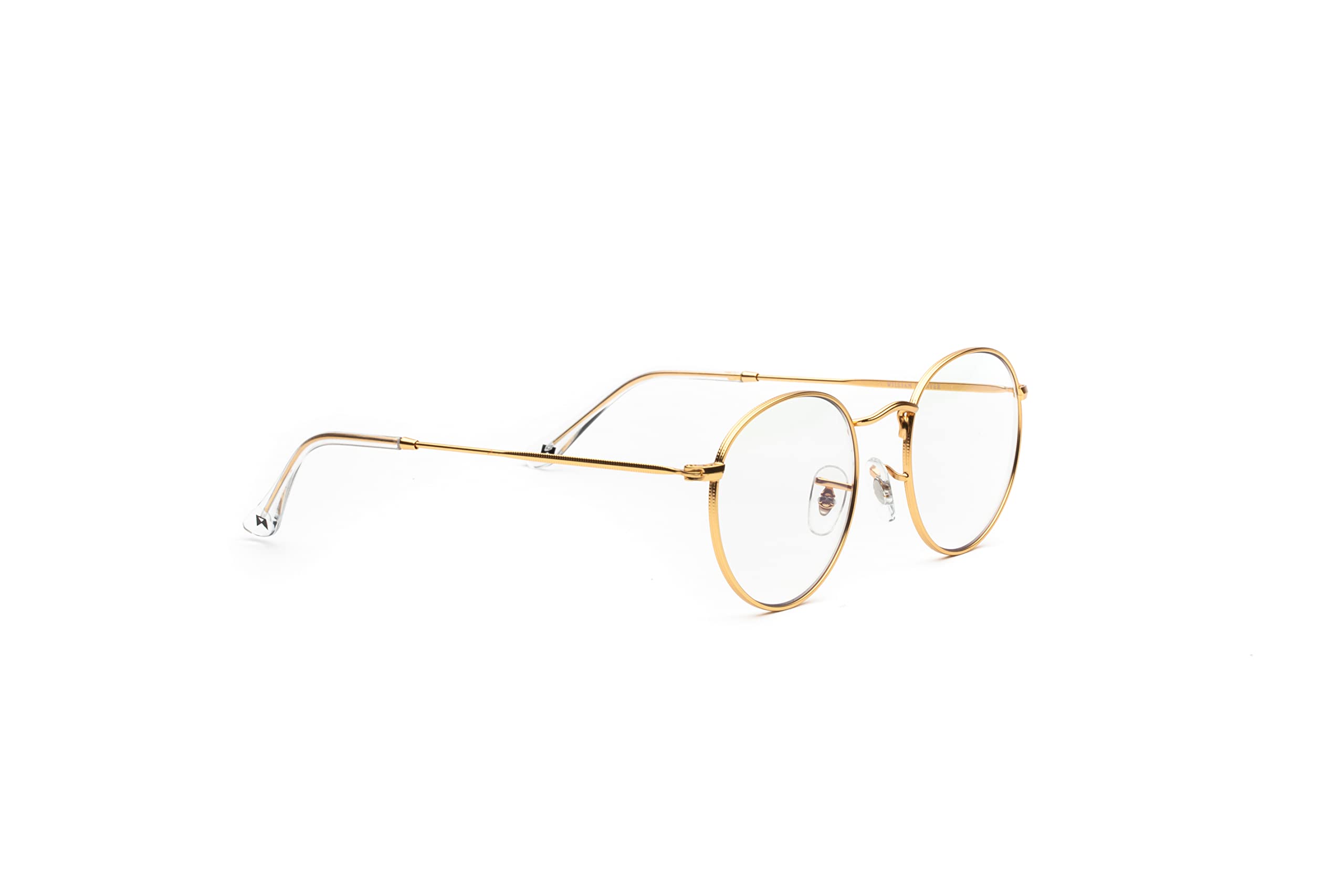 William Painter Blue Light Blocking Glasses For Women and Men - Reduce Eye Strain, Fatigue &amp; Headaches