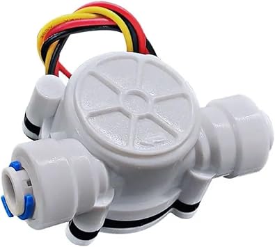 流量計 DN6 G 1/4 PE 水道メーター流量センサー Counter0.5-6L/min 高精度インジケータディスペンサー流量計ウォーターディスペンサー用