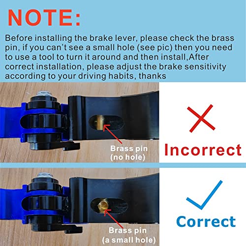 Ftrt Short Brake Clutch Levers Compatible With Zx600 Ninja Zx-6R Zx6R Zx636 07-17/ Zx1000 Ninja Zx-10R Zx10R 06-15/ Z1000Sx Ninja 1000 11-16/ Z1000 2007-2016/ Z750R 11-12: Black #TOP1