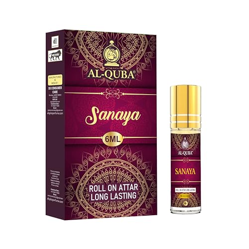 Image of Sanaya Attar | Non-Alcoholic Roll-On | Long Lasting unisex Attar -6ml (Pack of one)
