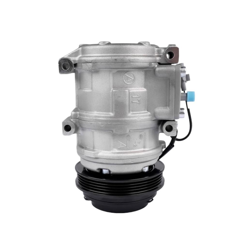 Dkiuygwz Onecolor A/C Compressor With Clutch And 4-Groove Pulley Compatible With Tacoma 1995-2004 3.4L V6 Part Number 8832004010
