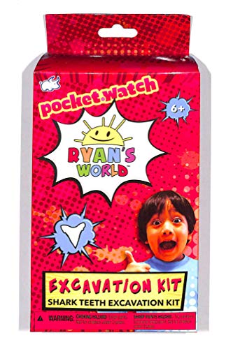 Bulls i Toy Ryan's World Shark Teeth Excavation Kit