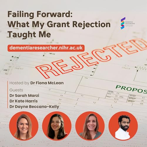 Failing Forward: What My Grant Rejection Taught Me