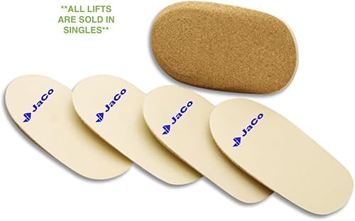 Miniatura 2 de Elevación del talón de corcho, XL 2 34" de ancho, 0.354 in de elevación