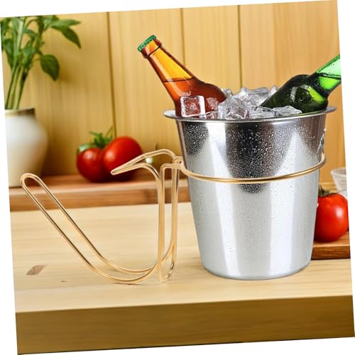 Support de seau à glace de bureau pour vos présentations de table festives