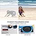 FEISEDY Kids Polarized Sunglasses Rubber Frame Children Sun Glasses UV400 Fashion Boys Girls Age 3-12 with Boxes B2830