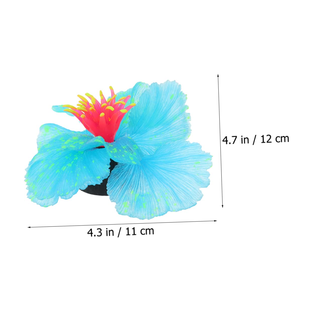 Yardwe 4stücke Aquarienpflanzen Dekoration Wasserpflanzen Für Fischbecken Langlebige Und Pflegeleichte Aquarienaccessoires