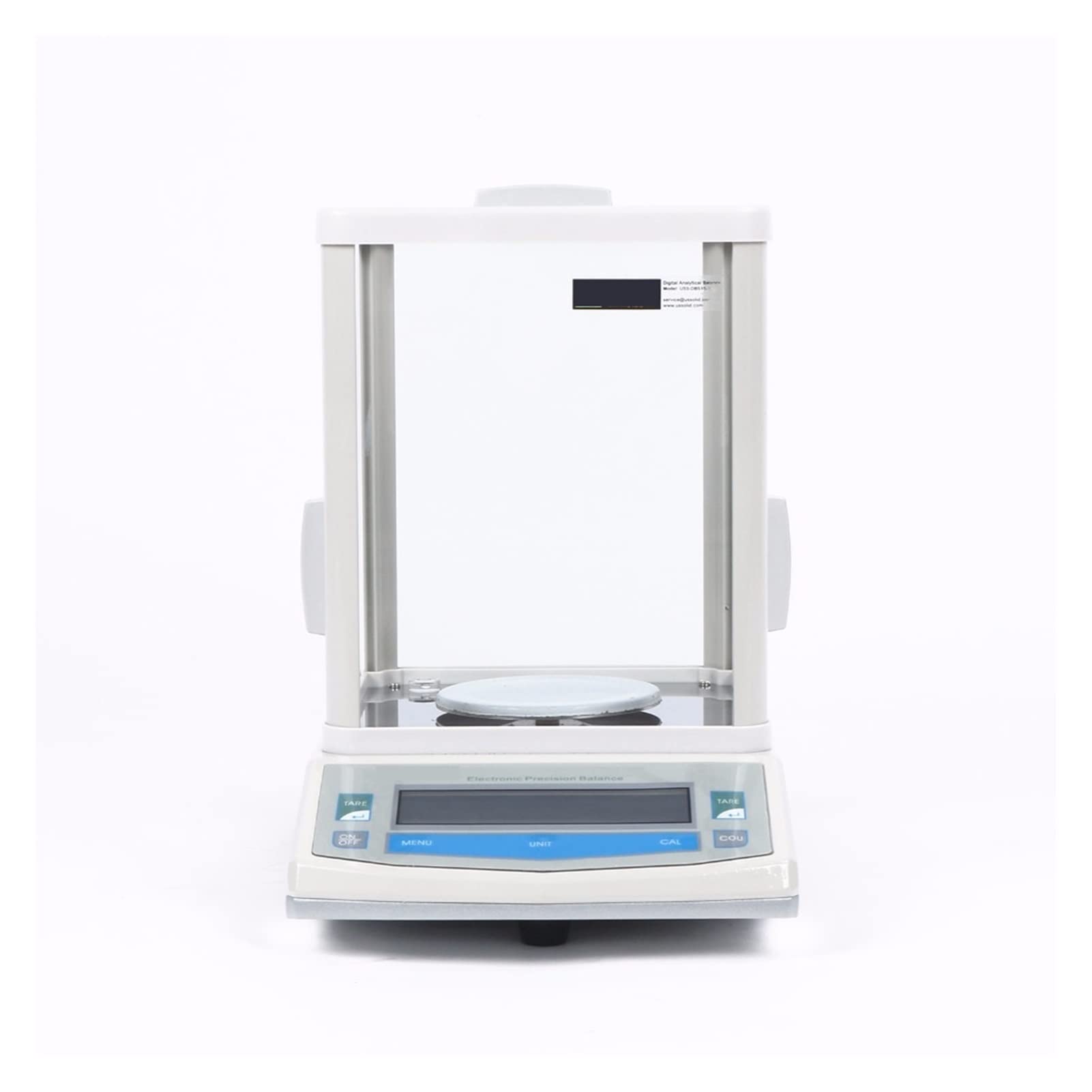 Balanzas Analíticas, Balance analítico sólido 200 x 0.001g 1 mg Escala digital de laboratorio peso electrónico
