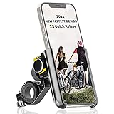 🔖[Universeller Fahrradtelefonhalter] 🔻Es ist für fast alle 3,5-7-Zoll-iPhones, Android-Smartphones und GPS-Geräte geeignet. Bitte stellen Sie sicher, dass die Dicke Ihres Geräts weniger als 15 mm beträgt. [Hinweis: Der einstellbare Bereich der Breite der Halterung beträgt 60-90 mm.] Zum Beispiel: Huawei Mate 40 Pro/P20/ P20 Pro/ Mate 8/Mate 10/Honor 6x /P8 Lite / P9 Lite; Oneplus /Samsung Und andere Android-Telefone.